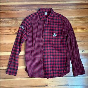 Uniqlo X Disney Mickey Mouse Club Flannel